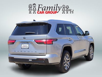 2026 Toyota Sequoia 1794 Edition