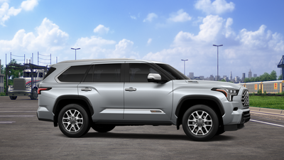 2026 Toyota Sequoia 1794 Edition