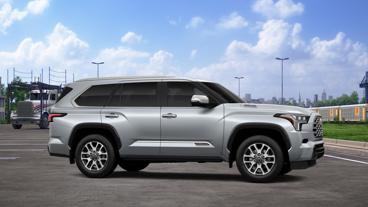 2026 Toyota Sequoia 1794 Edition