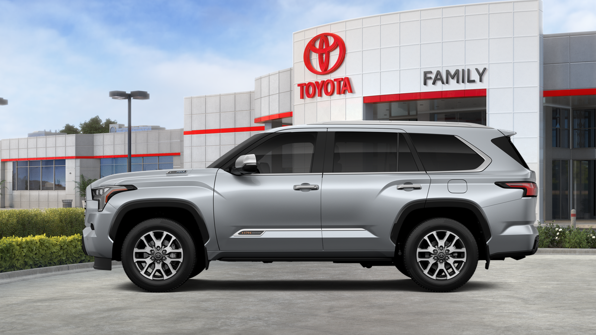 2026 Toyota Sequoia 1794 Edition