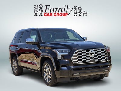 2026 Toyota Sequoia 1794 Edition