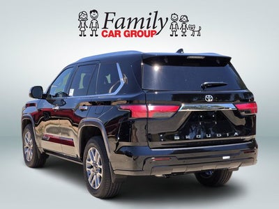 2026 Toyota Sequoia 1794 Edition