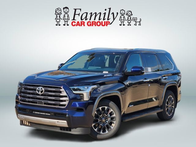 2026 Toyota Sequoia Limited