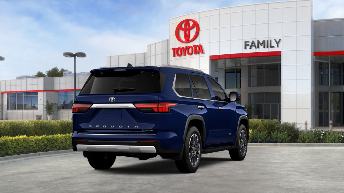 2026 Toyota Sequoia Limited