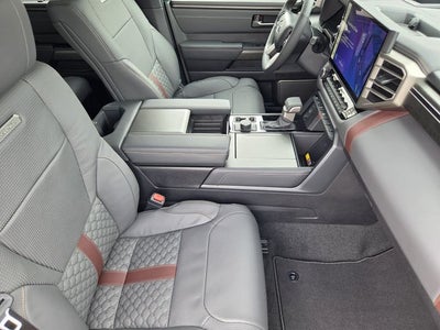 2026 Toyota Sequoia Capstone