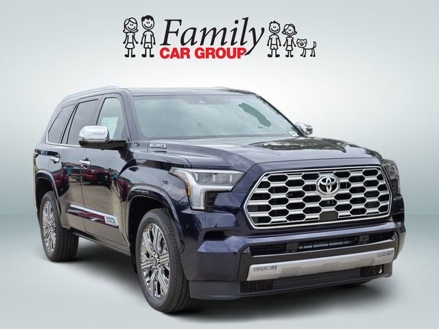 2026 Toyota Sequoia Capstone