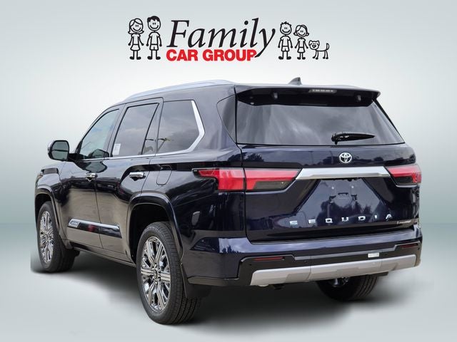 2026 Toyota Sequoia Capstone