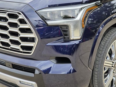 2026 Toyota Sequoia Capstone