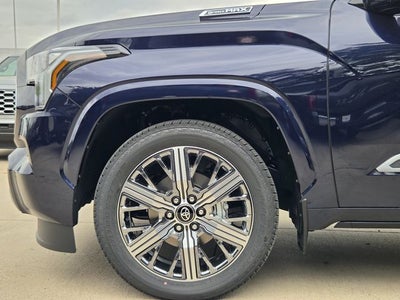 2026 Toyota Sequoia Capstone