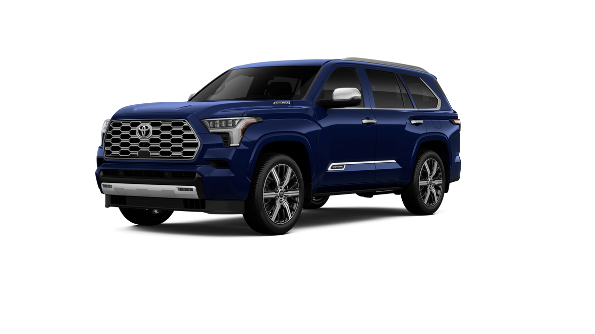 2026 Toyota Sequoia Capstone