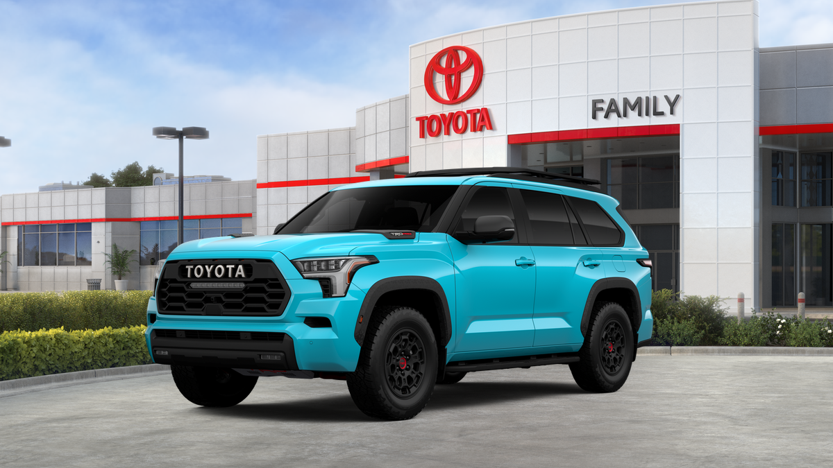2026 Toyota Sequoia TRD Pro