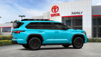 2026 Toyota Sequoia TRD Pro