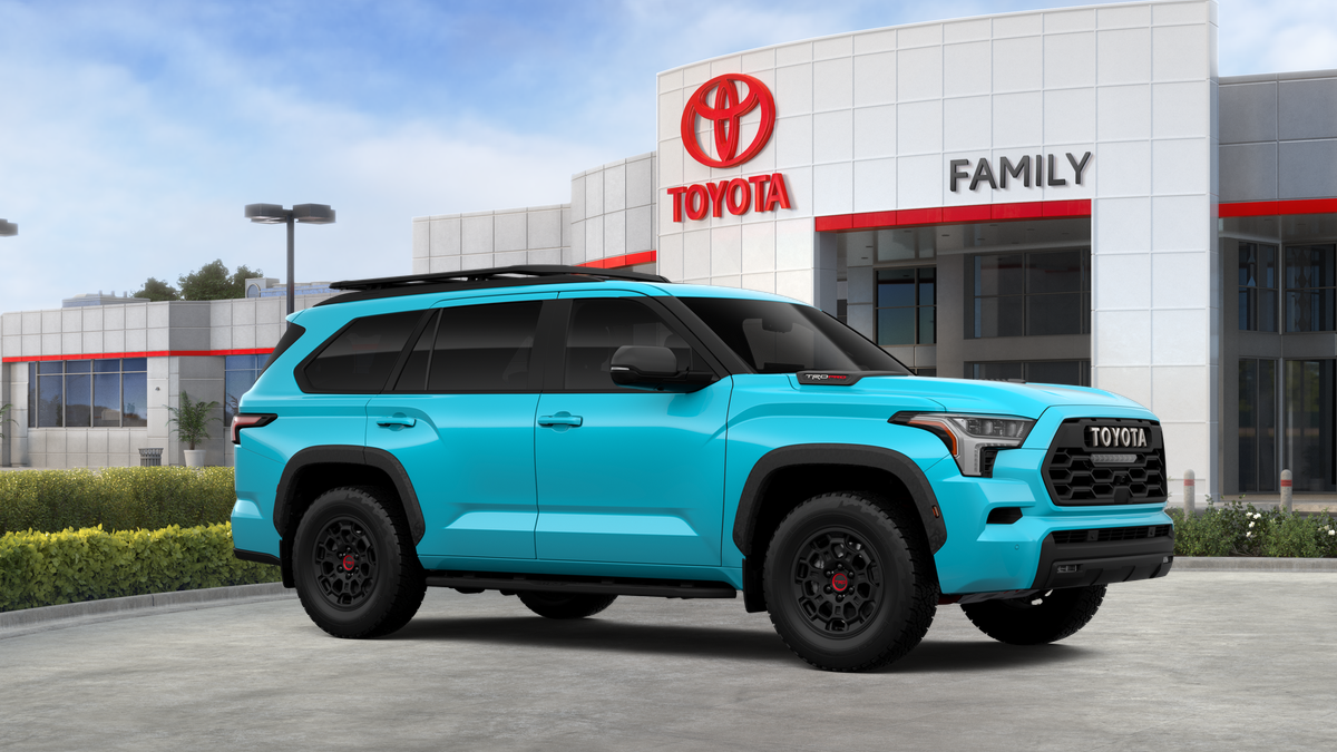 2026 Toyota Sequoia TRD Pro