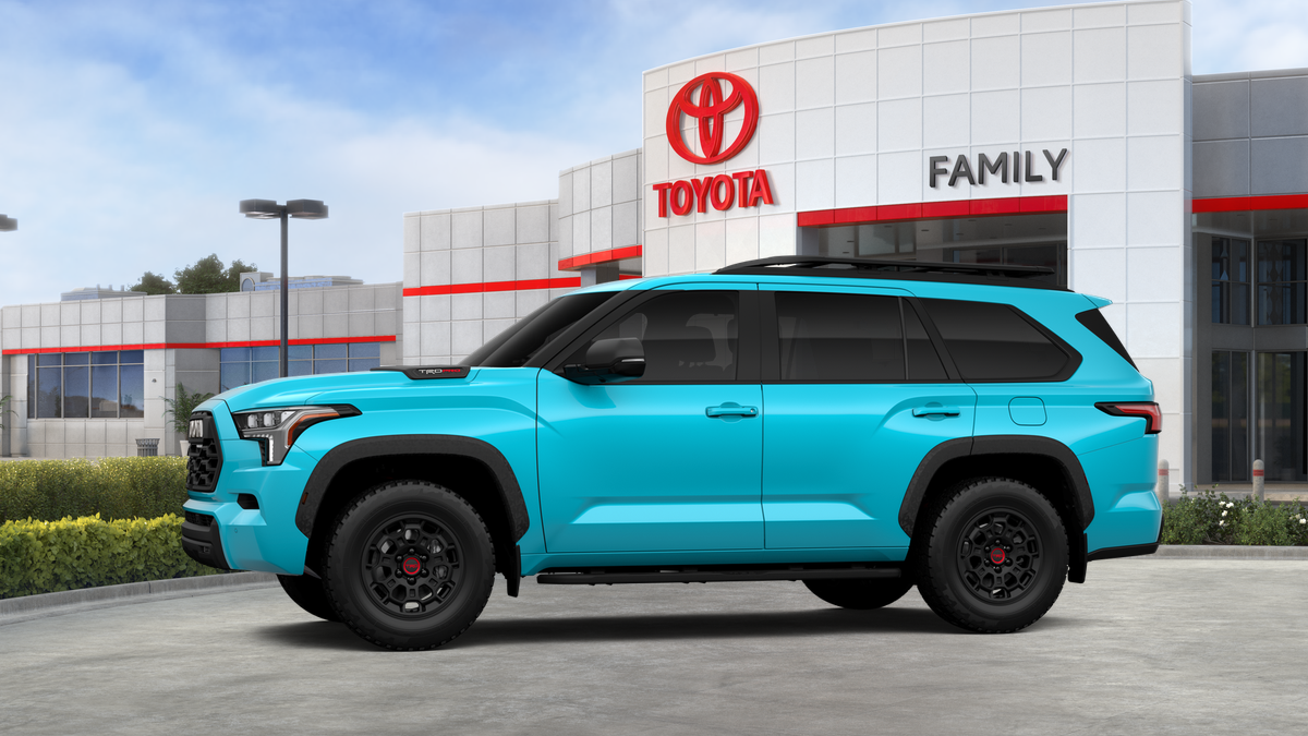 2026 Toyota Sequoia TRD Pro