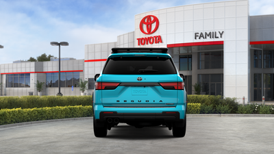 2026 Toyota Sequoia TRD Pro
