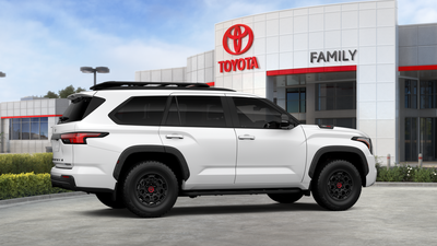 2026 Toyota Sequoia TRD Pro