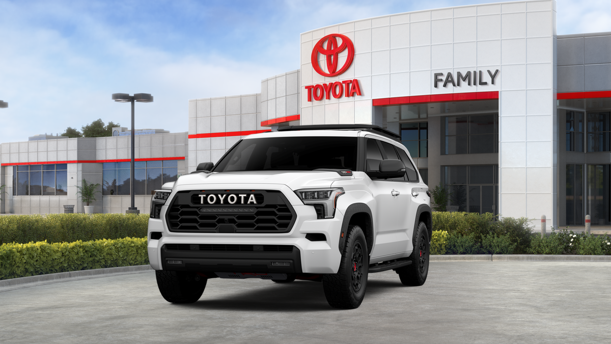 2026 Toyota Sequoia TRD Pro