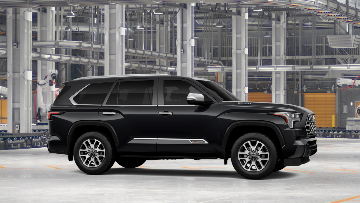 2026 Toyota Sequoia 1794 Edition