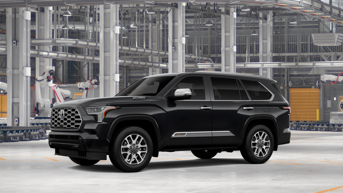 2026 Toyota Sequoia 1794 Edition