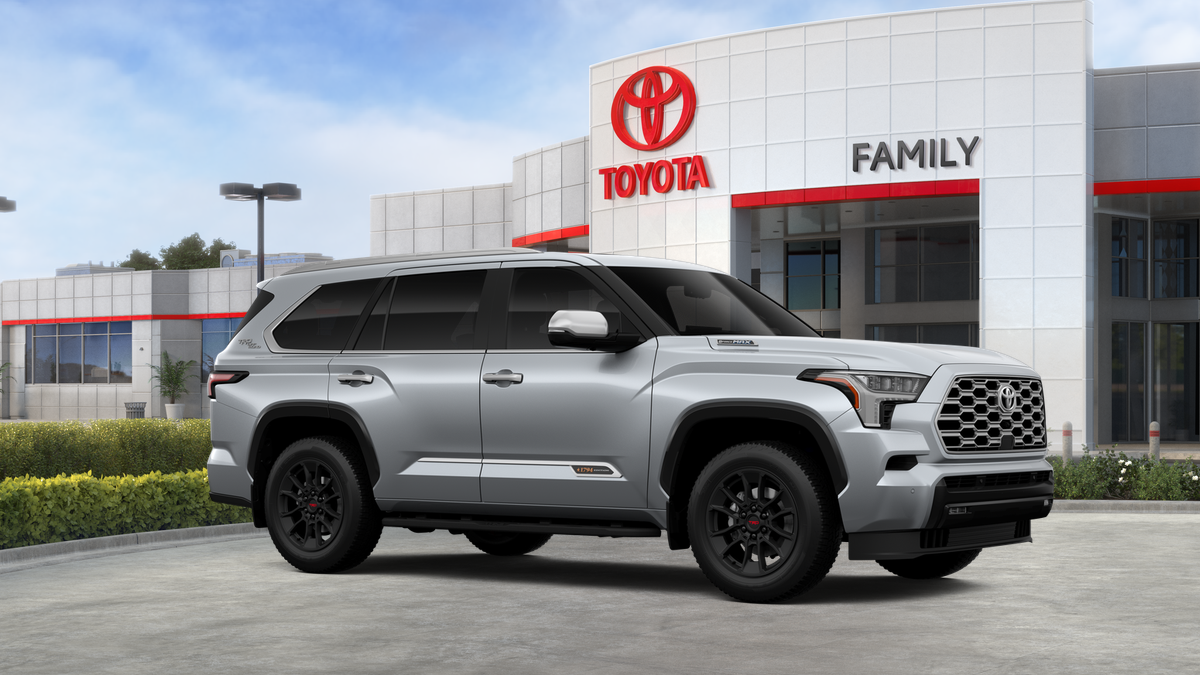 2026 Toyota Sequoia 1794 Edition