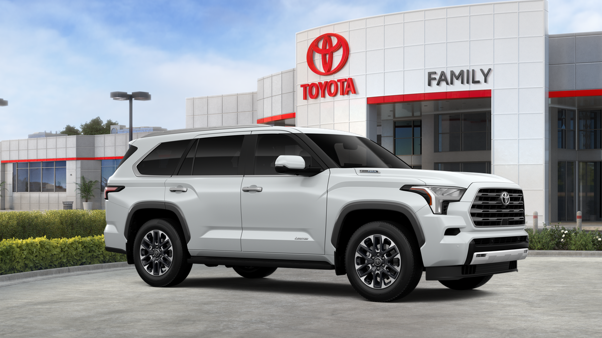 2026 Toyota Sequoia Limited