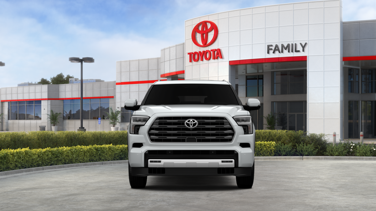 2026 Toyota Sequoia Limited