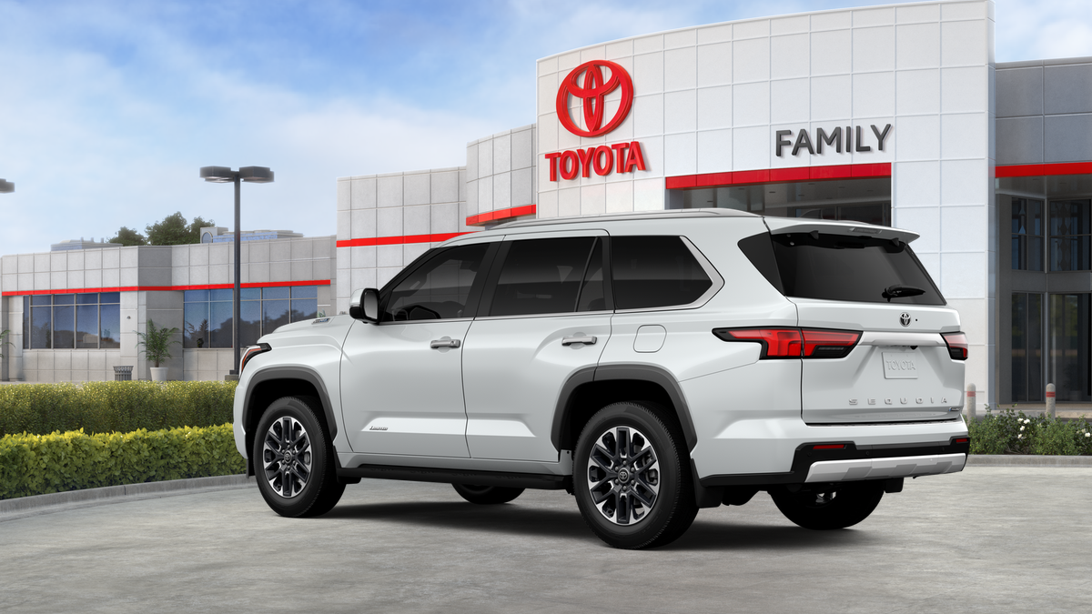2026 Toyota Sequoia Limited