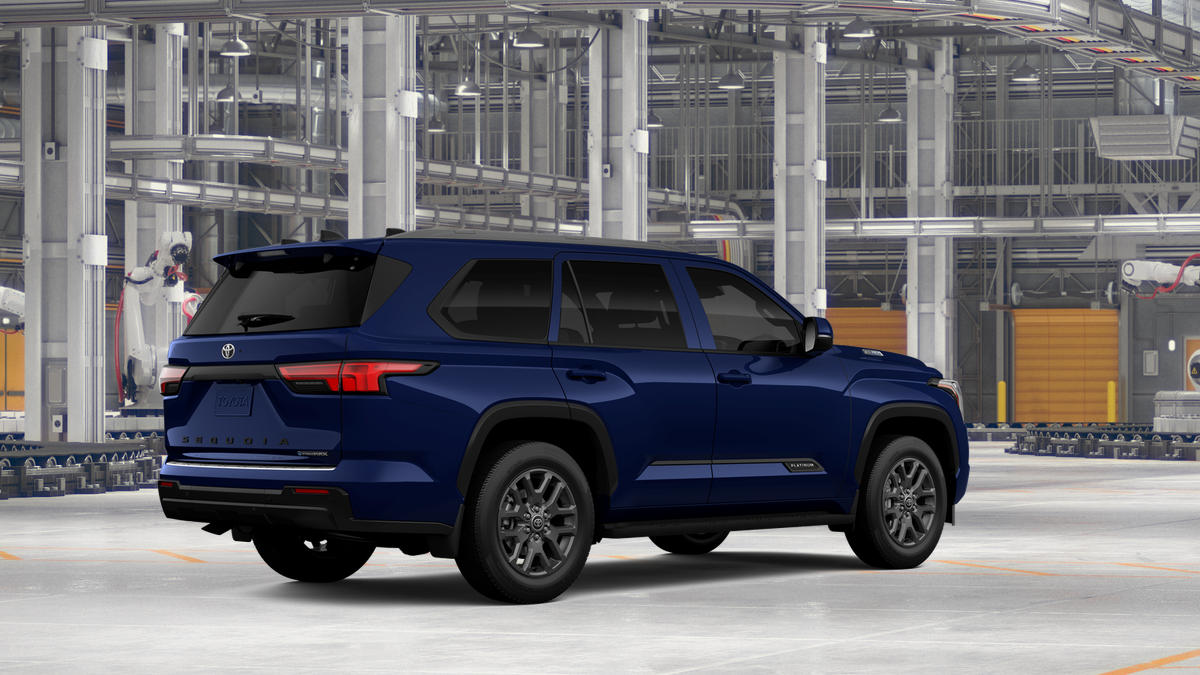 2026 Toyota Sequoia Platinum