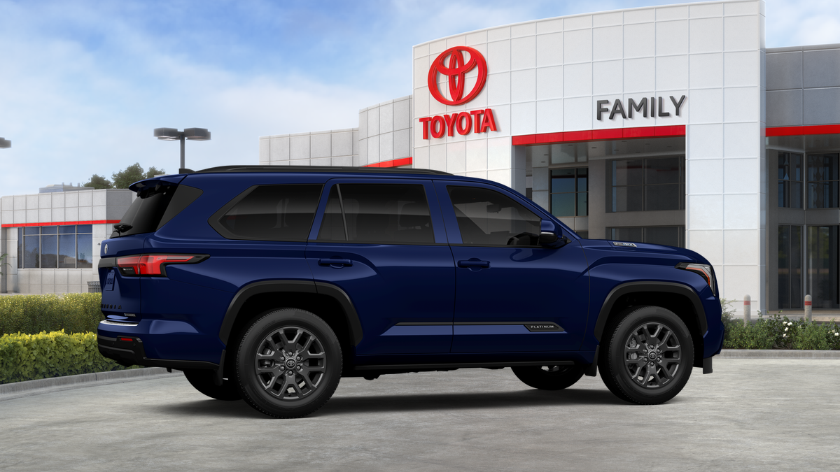 2026 Toyota Sequoia Platinum