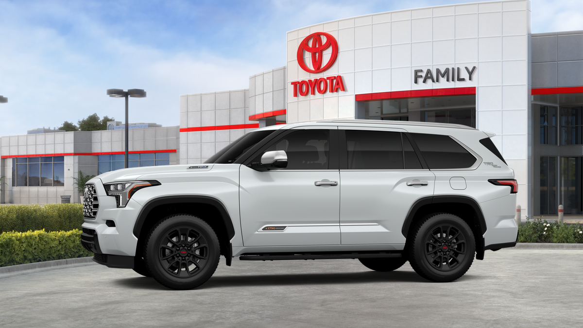 2026 Toyota Sequoia 1794 Edition