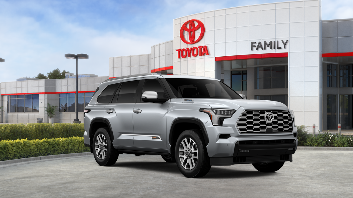 2026 Toyota Sequoia 1794 Edition