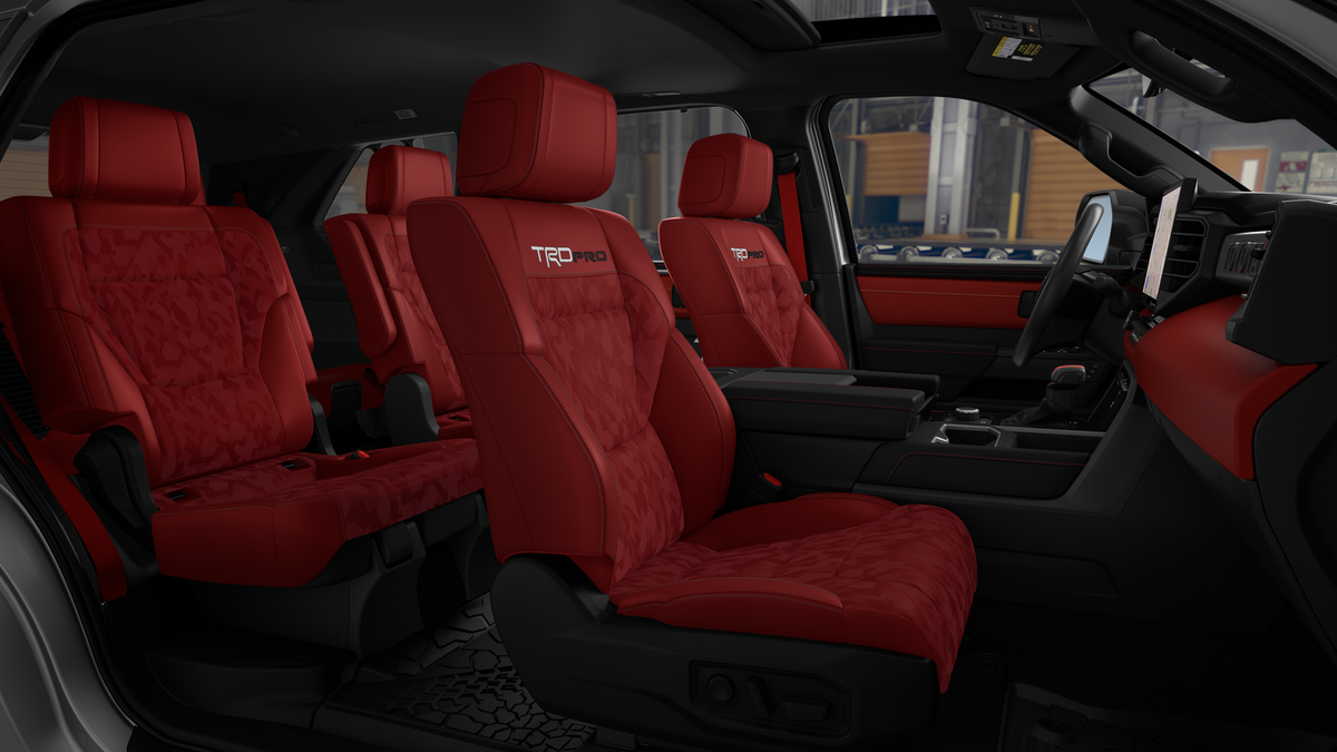 2026 Toyota Sequoia TRD Pro