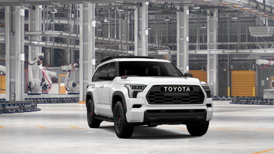 2026 Toyota Sequoia TRD Pro