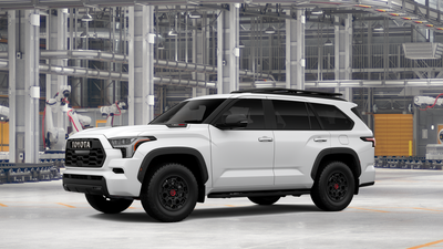 2026 Toyota Sequoia TRD Pro