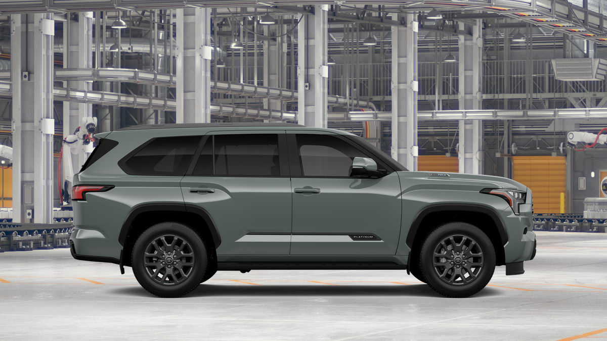 2026 Toyota Sequoia Platinum