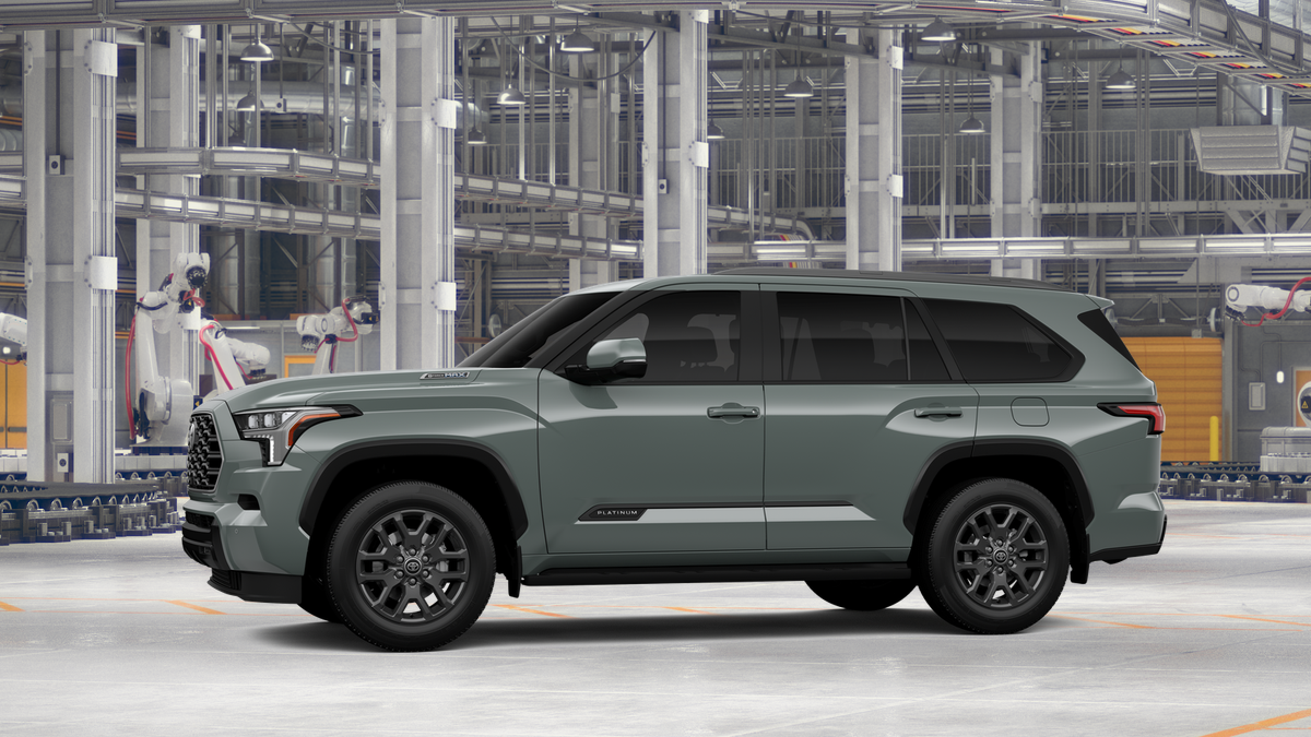 2026 Toyota Sequoia Platinum