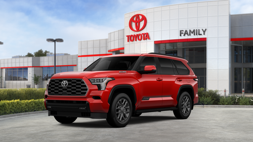 2026 Toyota Sequoia Platinum