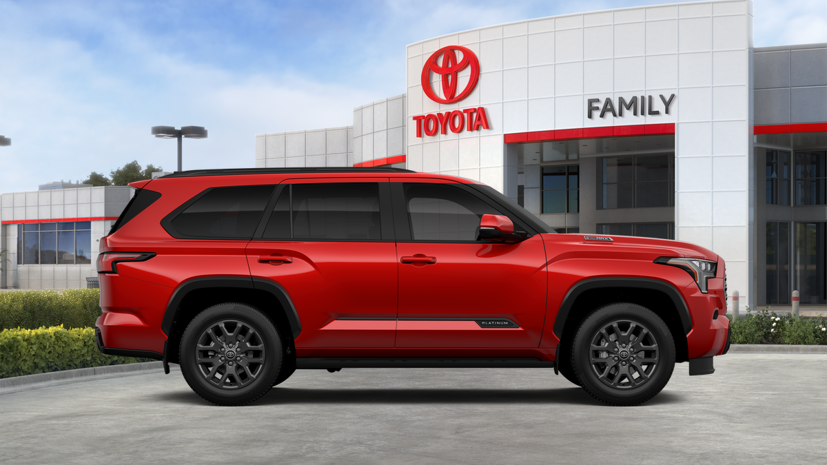 2026 Toyota Sequoia Platinum