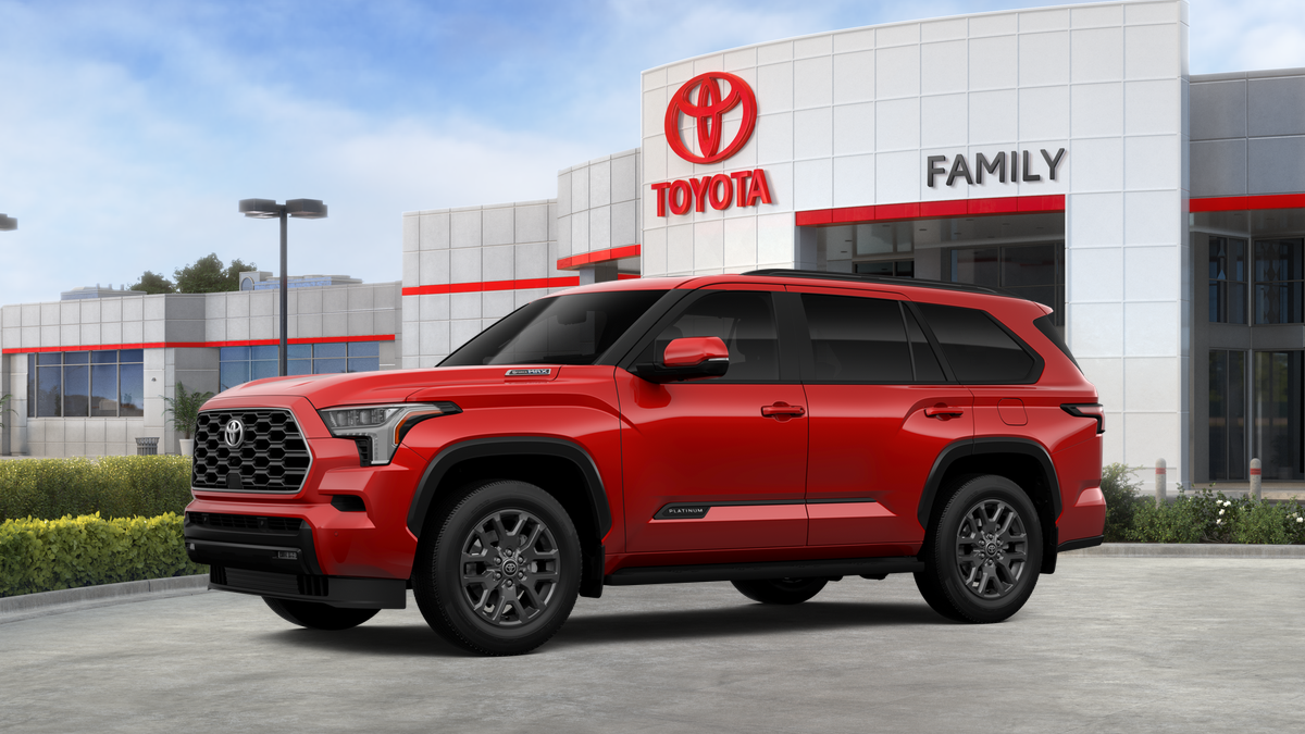 2026 Toyota Sequoia Platinum