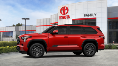 2026 Toyota Sequoia Platinum