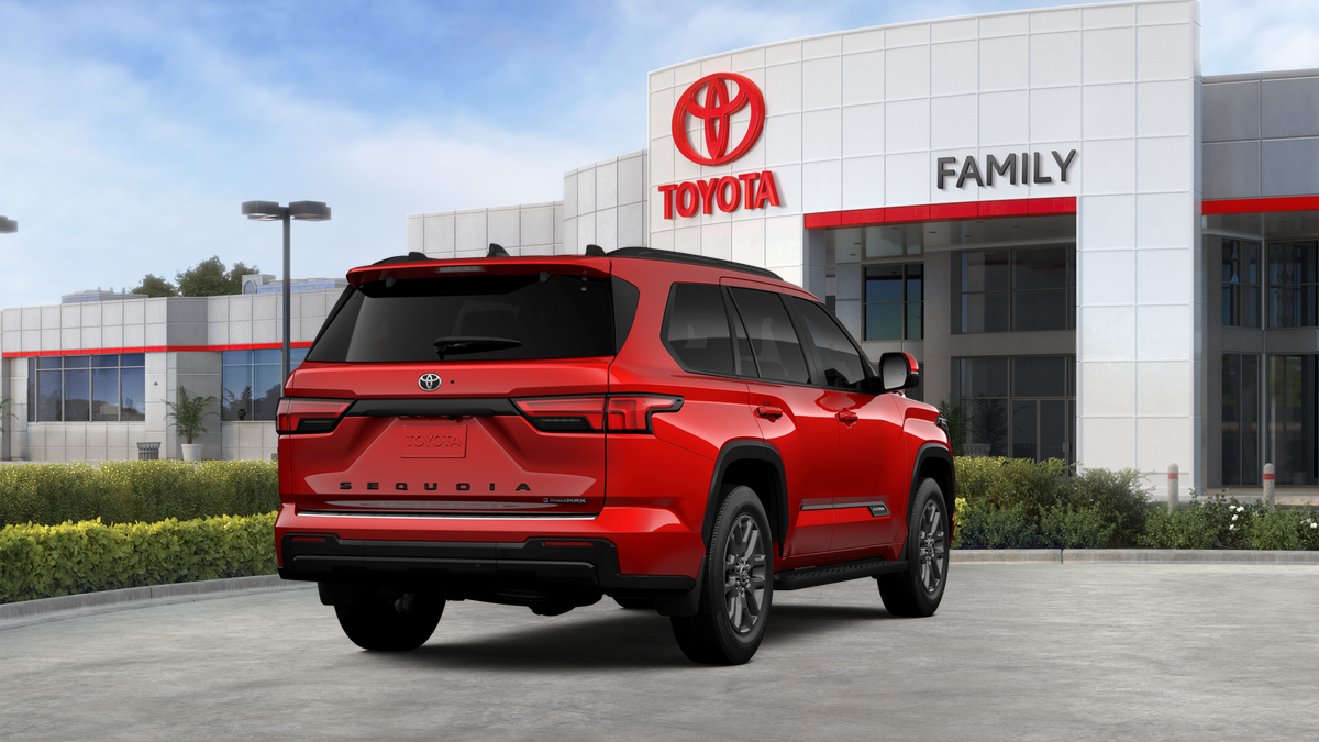 2026 Toyota Sequoia Platinum