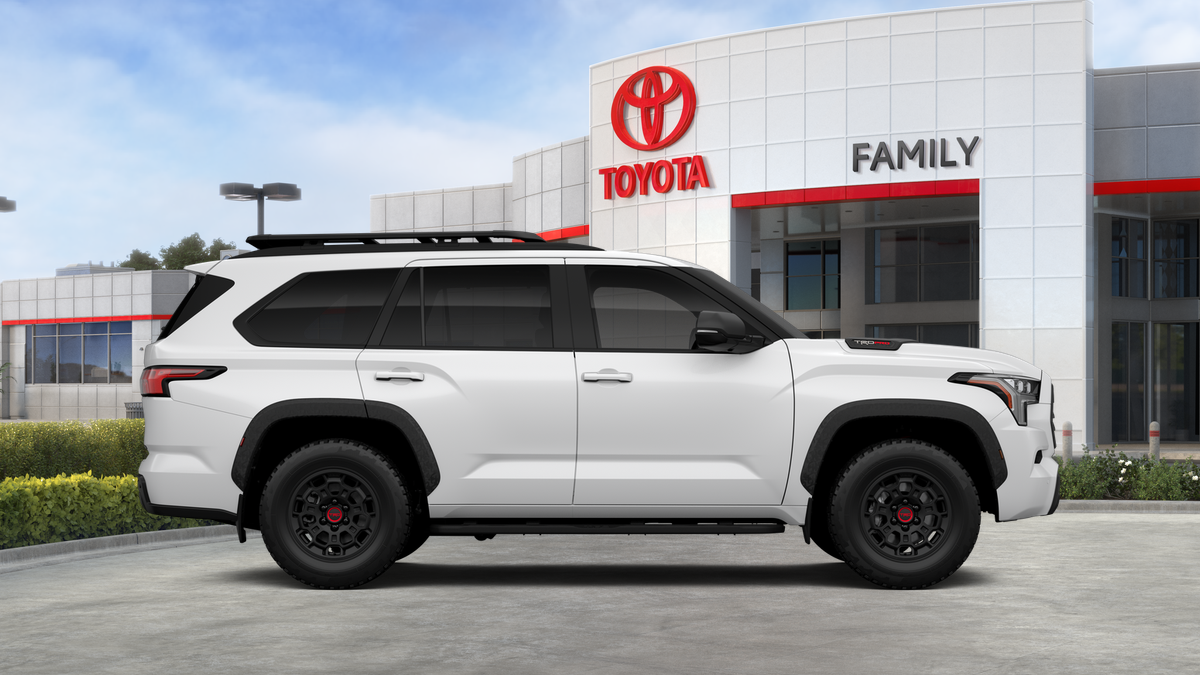2026 Toyota Sequoia TRD Pro