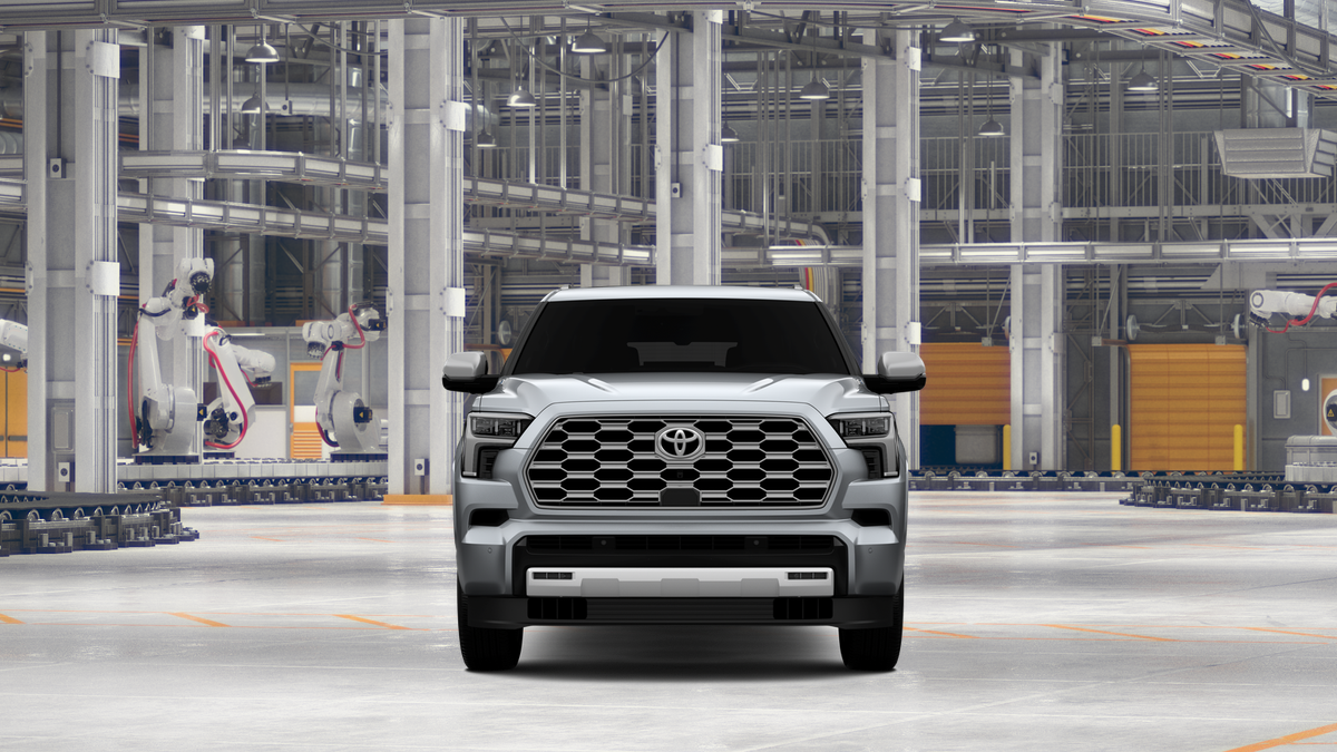 2026 Toyota Sequoia Capstone