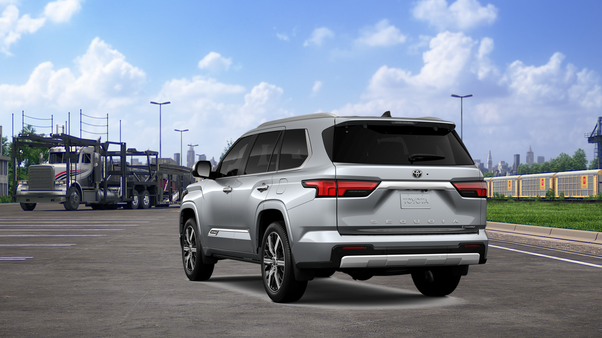 2026 Toyota Sequoia Capstone