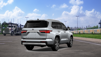 2026 Toyota Sequoia Capstone