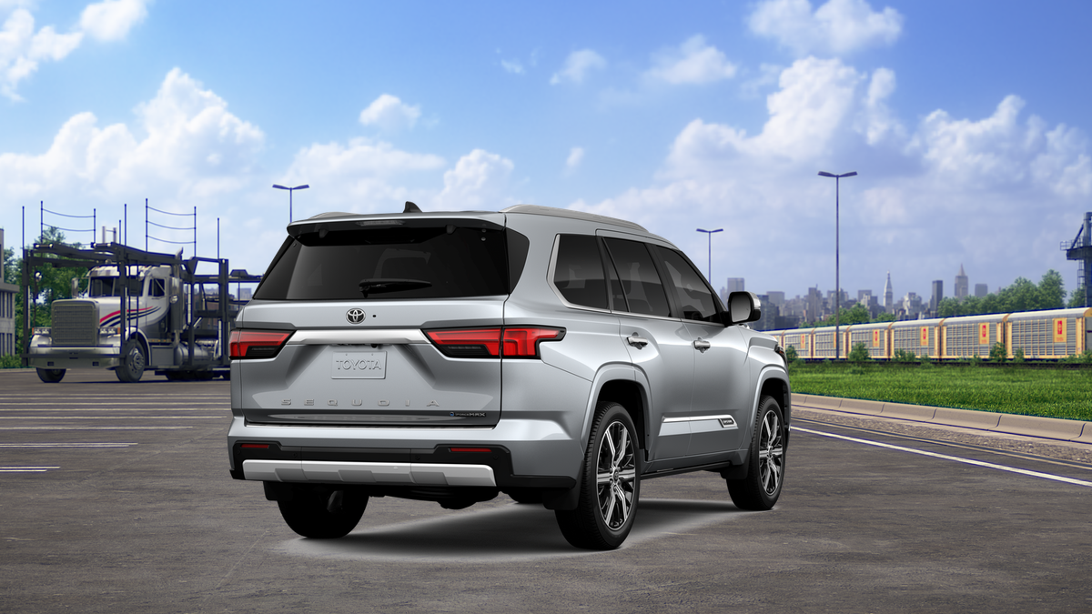 2026 Toyota Sequoia Capstone