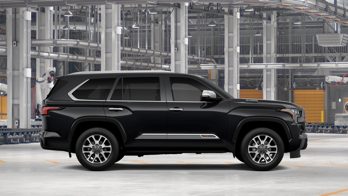 2026 Toyota Sequoia 1794 Edition