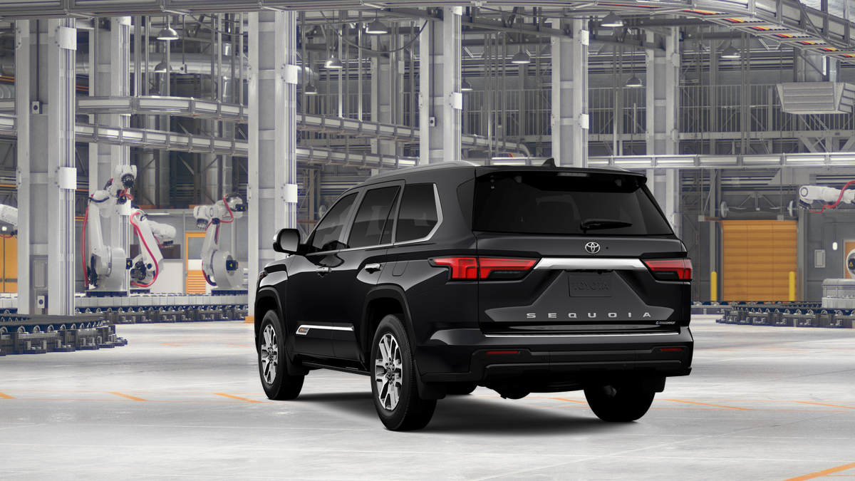 2026 Toyota Sequoia 1794 Edition