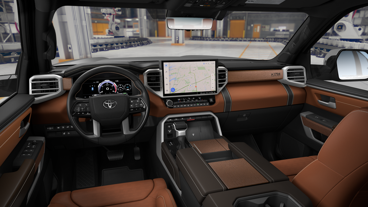 2026 Toyota Sequoia 1794 Edition