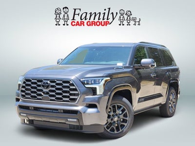 2026 Toyota Sequoia Platinum